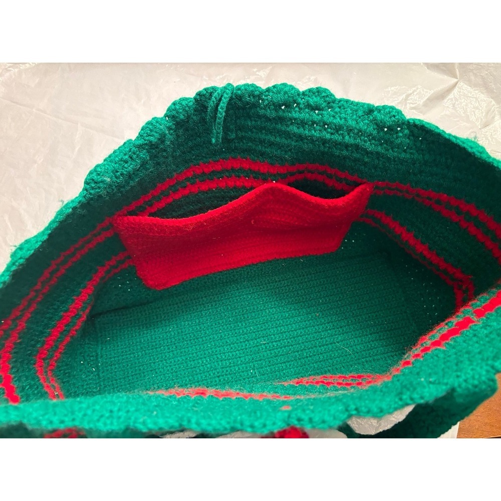 Hand made crochet bag‎ - Picture 2 of 5